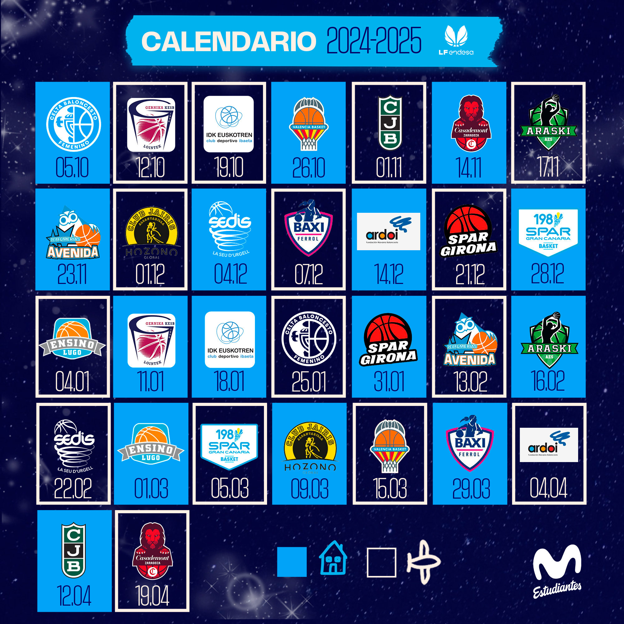 Liga vasca femenina: calendario, equipos y favoritos