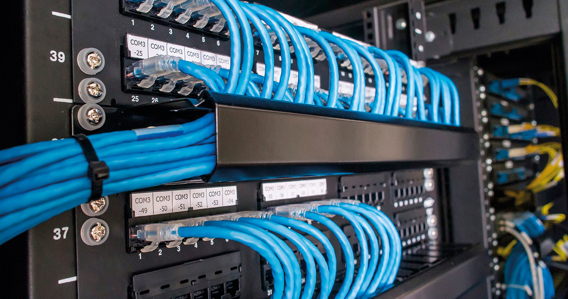 Cableado estructurado certificado para empresas y data centers