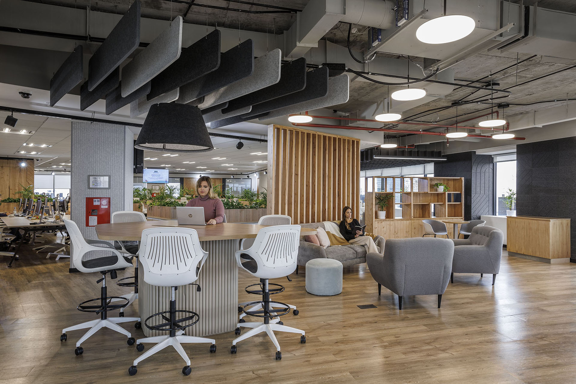 Coworking moderno: espacios flexibles para trabajar mejor