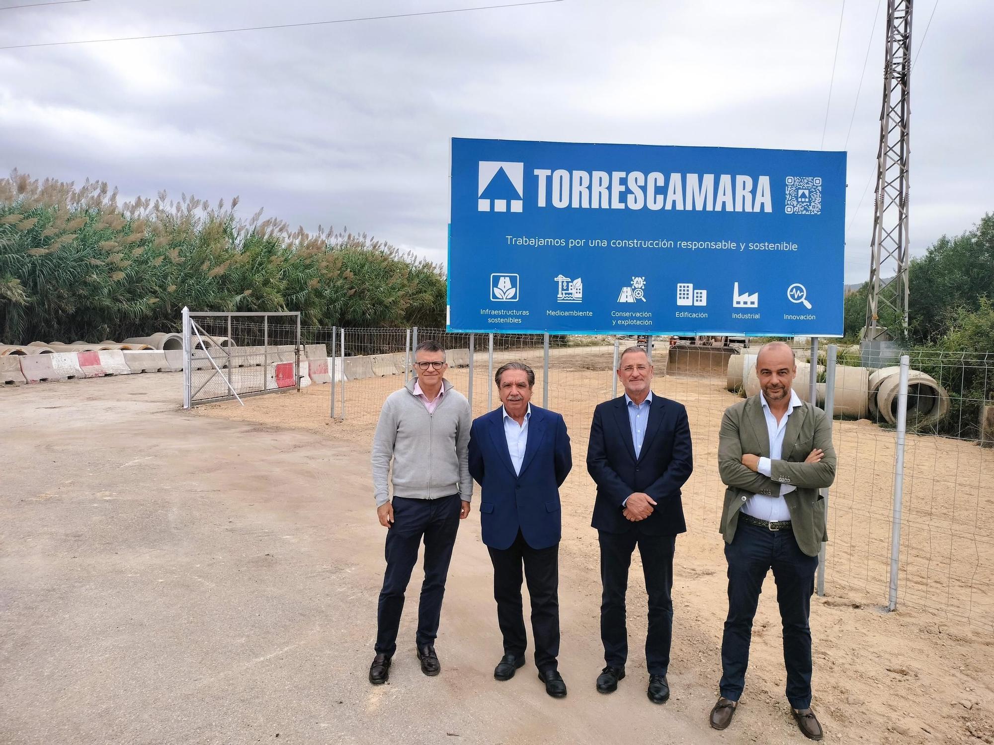 Torrescamara supervisa minuciosamente el avance de sus proyectos de ingeniería