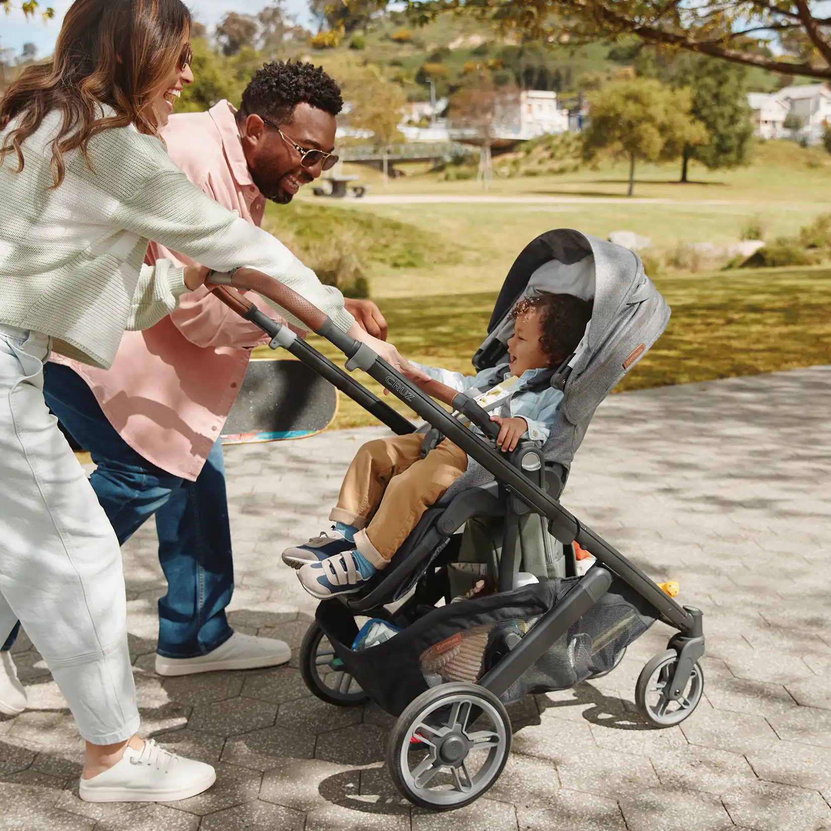 UPPAbaby Cruz V3 Dúo: tipos de accesorios útiles para paseos diarios
